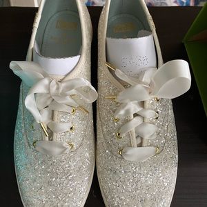 Keds Glitter Shoes 9.5 brand new